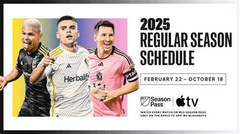 mls games|2025 MLS Schedule .